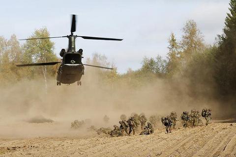 В Норвегии стартуют масштабные военные учения НАТО Trident Juncture