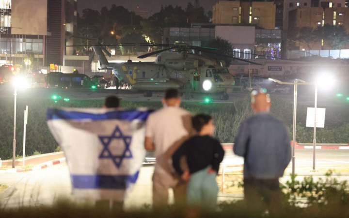 Ізраїль отримав списки заручників, яких мають відпустити терористи ХАМАСу