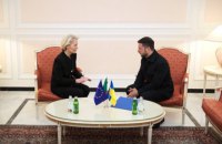 Зеленський і фон дер Ляєн обговорили підготовку 17-го пакета санкцій ЄС проти Росії