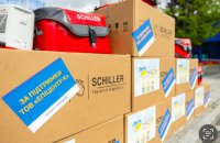 Епіцентр передав військовим медикам ще 10 реанімаційних апаратів 