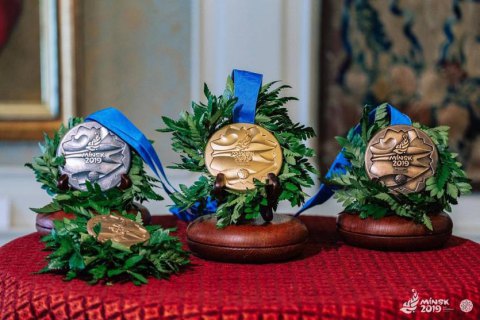 Озвучены размеры призовых для украинцев за медали Европейских игр