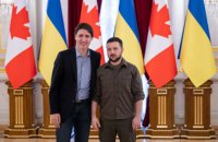 Зеленський і прем'єр Канади обговорили безпекові потреби України