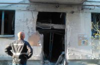 В Северодонецке боевики обстреляли жилые дома