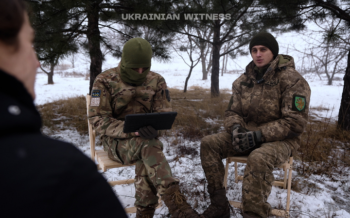 ​"Український свідок" розповів, як аеророзвідники за допомогою дрона, записки та пляшки чаю врятували побратимів