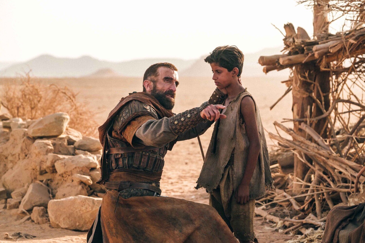 Кадр з фільму «Імперія пісків».