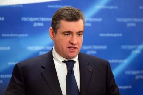Депутата Держдуми Слуцького звинуватили в домаганнях