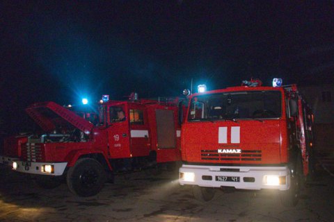 При пожаре в Золотоноше погиб 5-летний ребенок