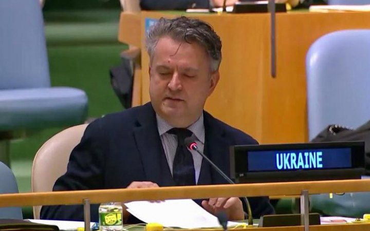 Кислиця: "Я отримав доручення – домогтися усунення Росії з Радбезу ООН"
