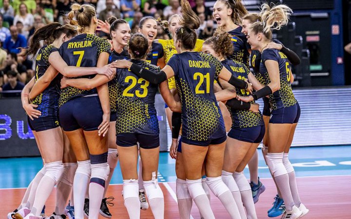 Жіноча збірна України з волейболу достроково кваліфікувалася на ЧЄ-2023