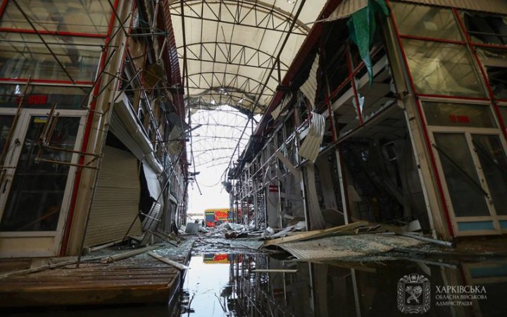 У Харкові уперше ворог застосував FPV-дрон з бойовою частиною на базі РПГ