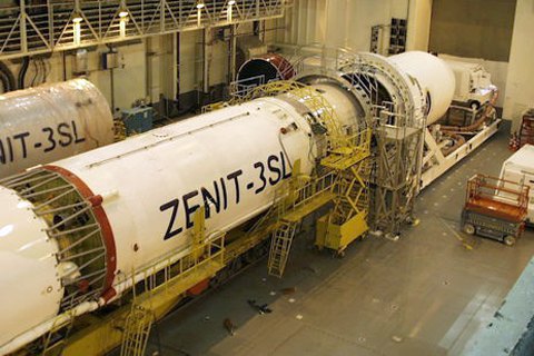На "Південмаші" відновили виробництво ракет-носіїв "Зеніт"