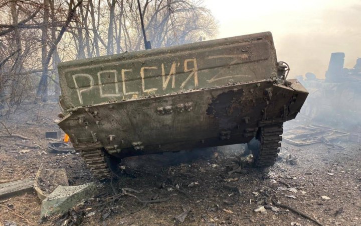ВСУ отразили шесть атак российских войск на Донбассе