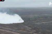 Сили оборони: унаслідок російського артобстрілу пошкоджено аміакопровід "Одеса-Тольятті" на Донеччині