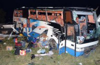 Автобус з українцями перекинувся біля Відня: 11 людей постраждали