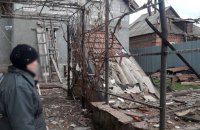 За добу окупанти на Донеччині знищили та пошкодили 53 цивільних об’єкти