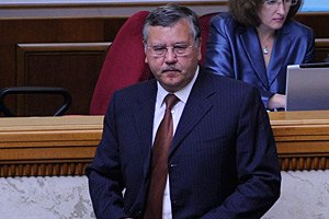 Ющенко – проблема №1 для "Нашей Украины", - Гриценко 