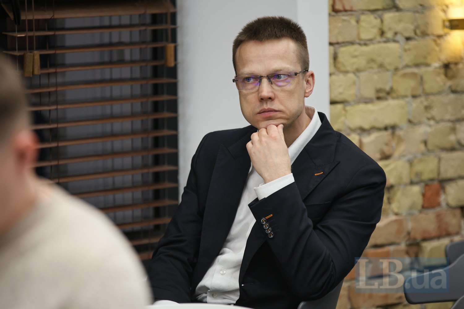 Political Adviser to the Ambassador of the Republic of Estonia to Ukraine Tarmo Saalik