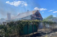 Унаслідок російських обстрілів на Дніпропетровщині постраждала цивільна