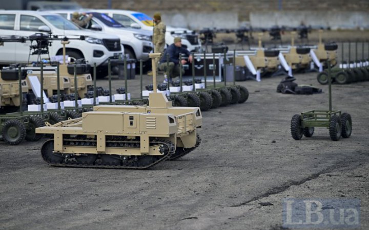 Головком анонсував збільшення НРК на фронті та покращення їхніх характеристик