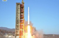 Северная Корея запустила баллистическую ракету в Японское море