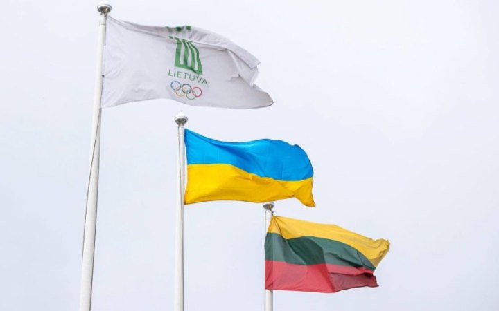 Комісії атлетів НОК Литви виступили проти допуску російських та білоруських спортсменів до Олімпіади-2024