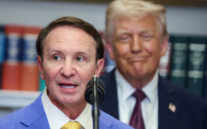 Трамп призначив губернатора Луїзіани спеціальним посланником з питань Гренландії