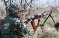 Пограничников в Луганской области обстреляли из стрелкового оружия с территории России, - штаб АТО