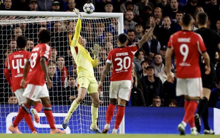 Ліга чемпіонів: "Бенфіка" українців програла у матчі-ностальгії для Моурінью