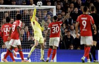 Ліга чемпіонів: "Бенфіка" українців програла у матчі-ностальгії для Моурінью