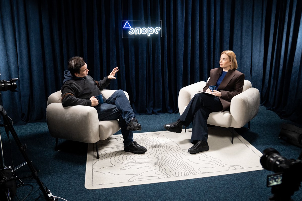 Павло Клімкін і Ольга Айвазовська