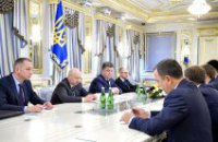 Порошенко призвал депутатов принять все антикоррупционные законы