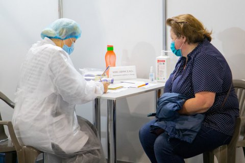 В Украине сделано более 21 миллиона прививок от коронавируса