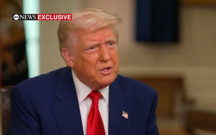 Трамп вірить, що завдяки йому Росія відмовилася від ідеї захоплення всієї України