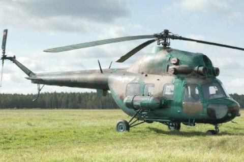 При крушении вертолета в России погибли два человека