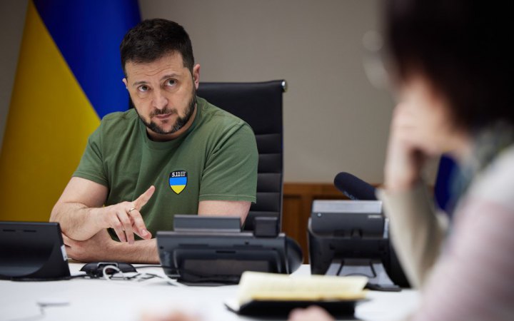 "Нам потрібні серйозні гравці, які готові на все", – Зеленський про держави-гаранти безпеки України
