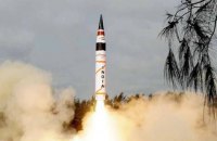 Індія випробувала балістичну ракету, здатну нести ядерний боєзаряд