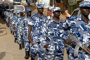 Армия Уганды разогнала мирную демонстрацию 