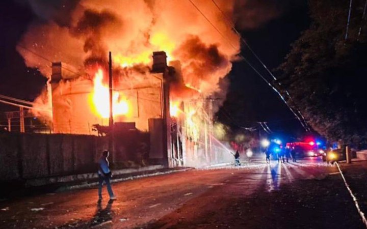 Укрзалізниця: ворог вночі вдарив по залізничних об’єктах біля портів Одеси