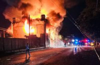 Укрзалізниця: ворог вночі вдарив по залізничних об’єктах біля портів Одеси