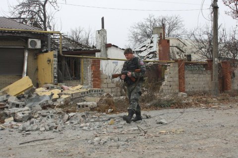 Бойовики обстрілюють околиці окупованої Горлівки і Донецька