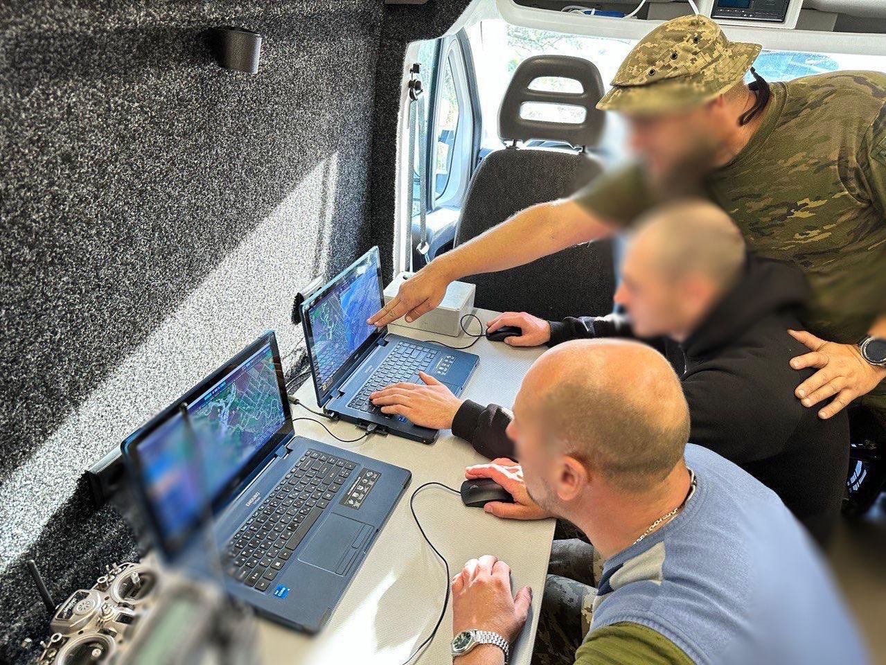 Курси підготовки операторів дронів