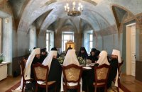 Синод Православної церкви України зібрався на перше засідання