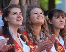 В 2011 году из днепропетровских школ выпустятся всего 1 тыс школьников
