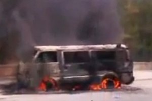 У передмісті Дамаска вибухнув замінований автомобіль