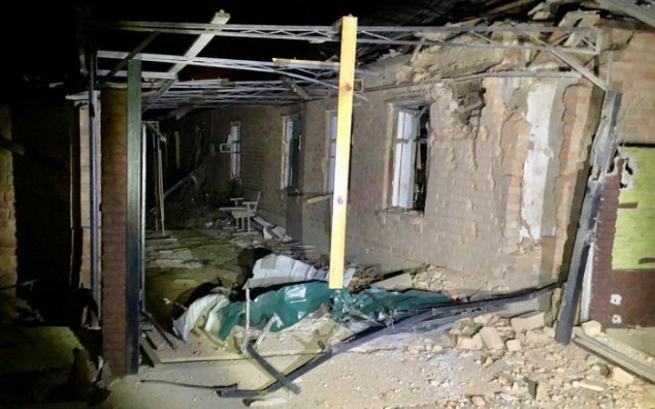 Уночі окупанти випустили майже 50 снарядів по Нікопольському району Дніпропетровщини