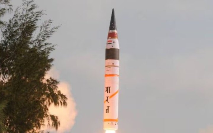 Індія провела успішні випробування ядерної міжконтинентальної зброї з декількома боєголовками