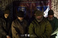 Українські десантники взяли у полон шістьох окупантів на Слов'янському напрямку