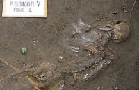 Днепропетровские археологи нашли скелет человека, умершего от легочной чумы