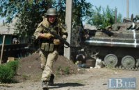 Боевики продолжают обстреливать позиции сил АТО