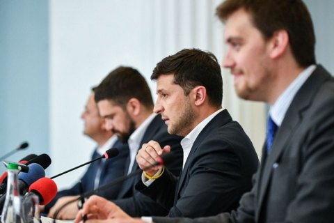 Зеленський: призначати нових місцевих прокурорів буде новий керівник ГПУ